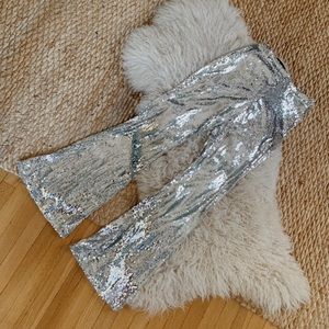 Dolls Kill sequin pants